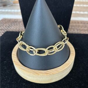 Elegant 18K Gold filled Chain Bracelet